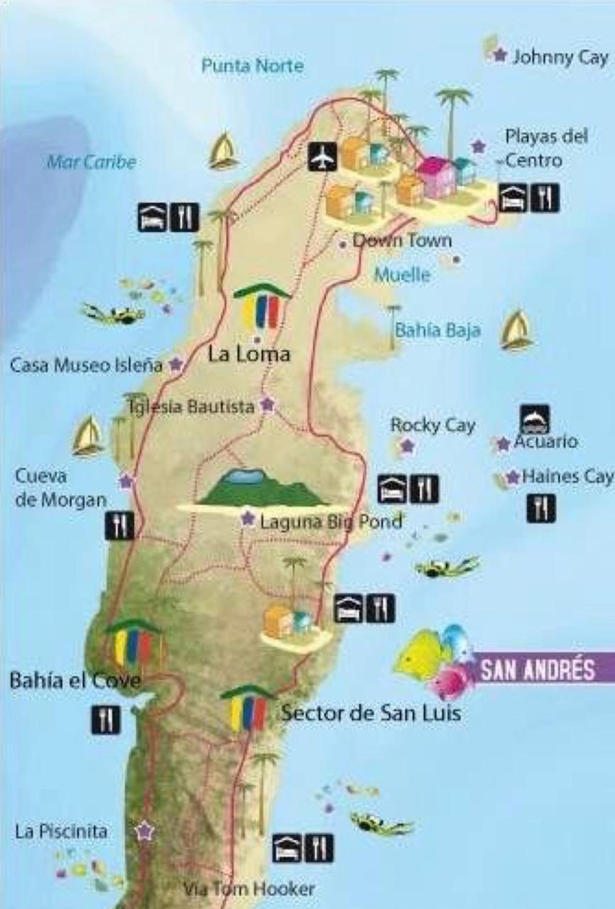 Adyam Hospedagem domiciliar San Andrés